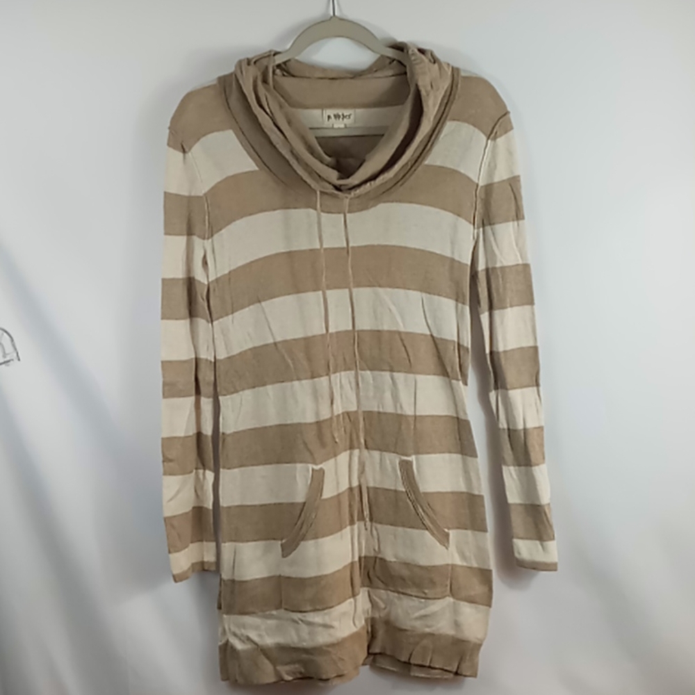 Womens in stitches long sleeve top size large